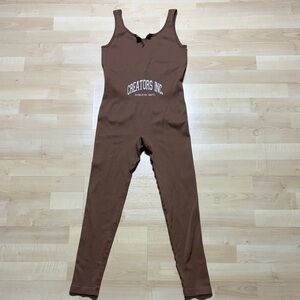 Brown Jumpsuit